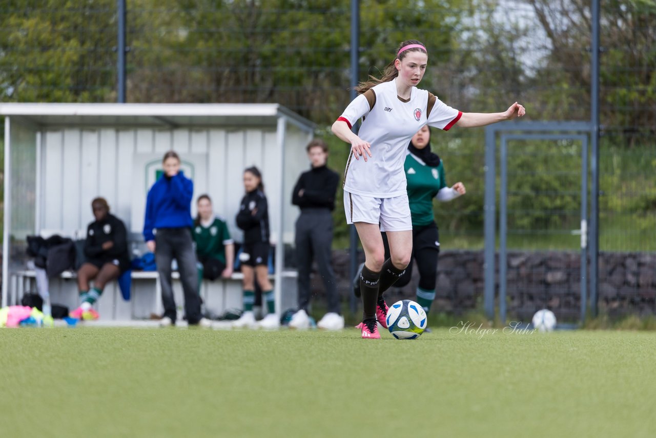 Bild 115 - wBJ Rissen - St. Pauli : Ergebnis: 3:1